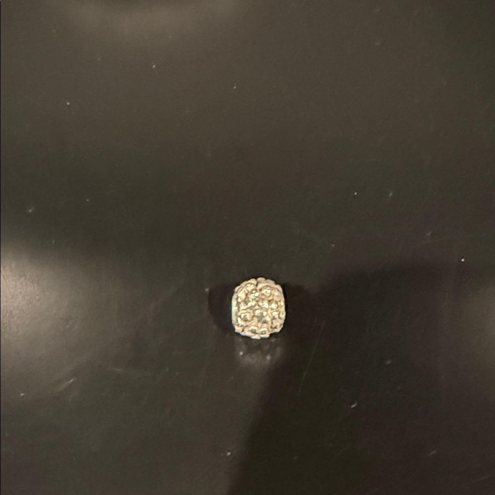 Pandora Silver Flower Bracelet Charm
